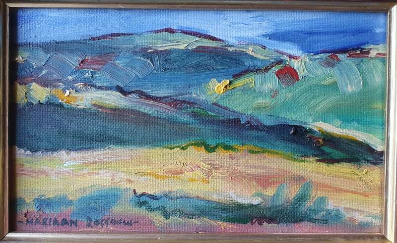 Original oil painting by MARIAAN RUSSOUW