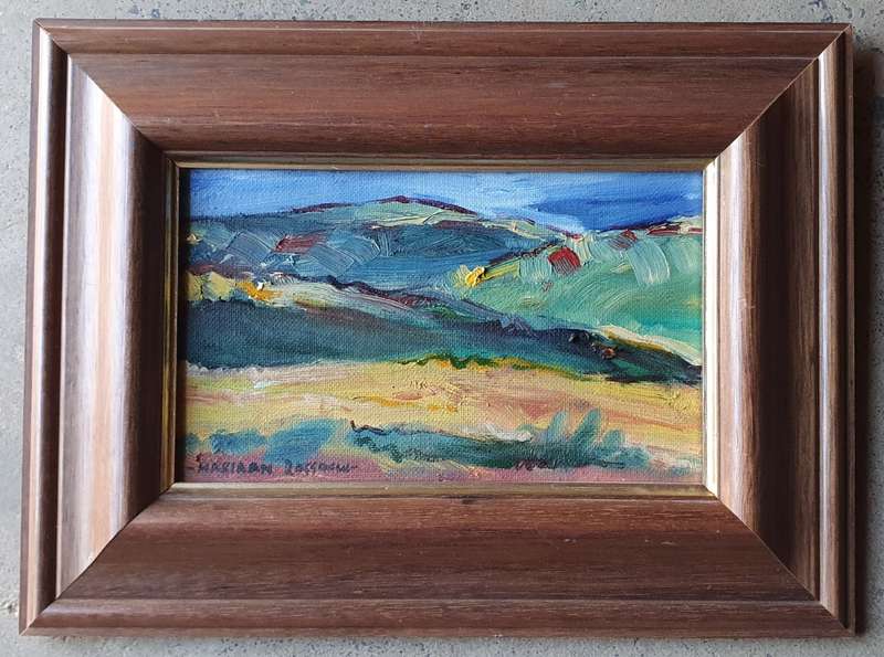 Original oil painting by MARIAAN RUSSOUW