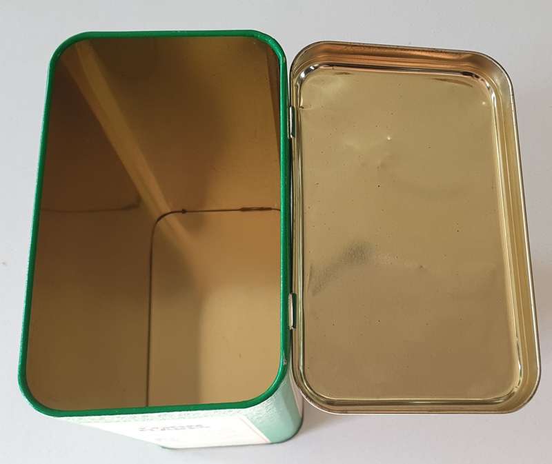 KELLOGG`S tin as per photos