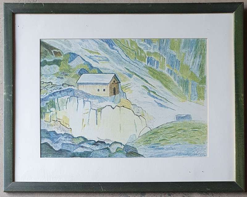 Framed print as per photos