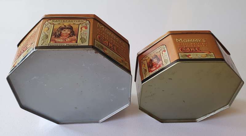 2 Cookie tins as per photo