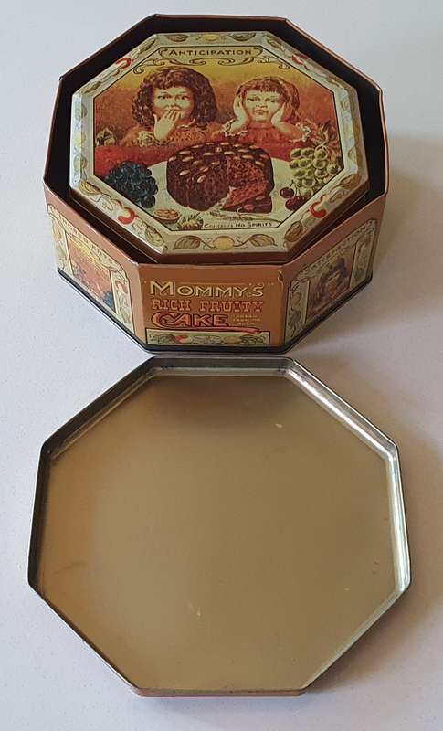 2 Cookie tins as per photo