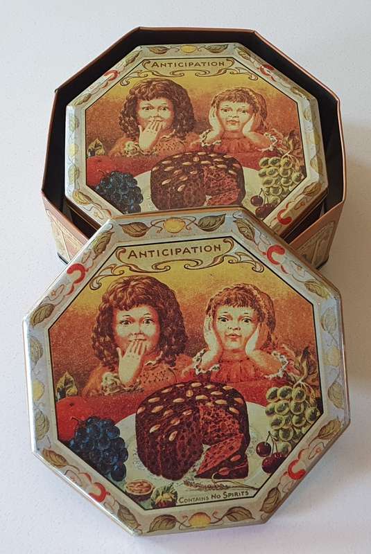 2 Cookie tins as per photo