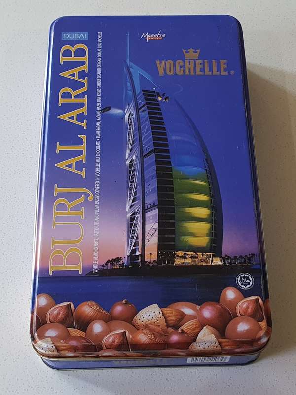 Dubai tin as per photo