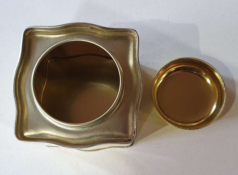 Margaret Roberts collection tin as per photo