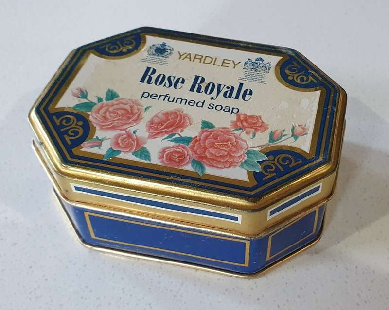 Yardley soap tin as per photo
