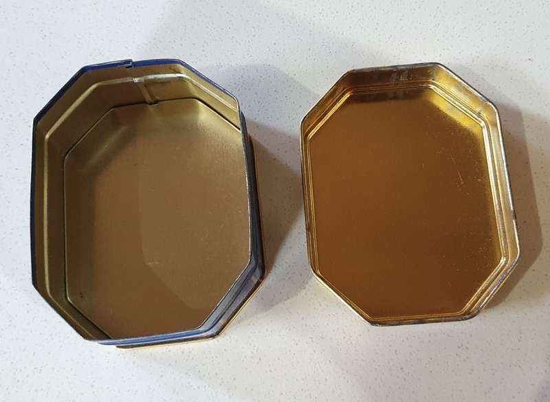Yardley soap tin as per photo