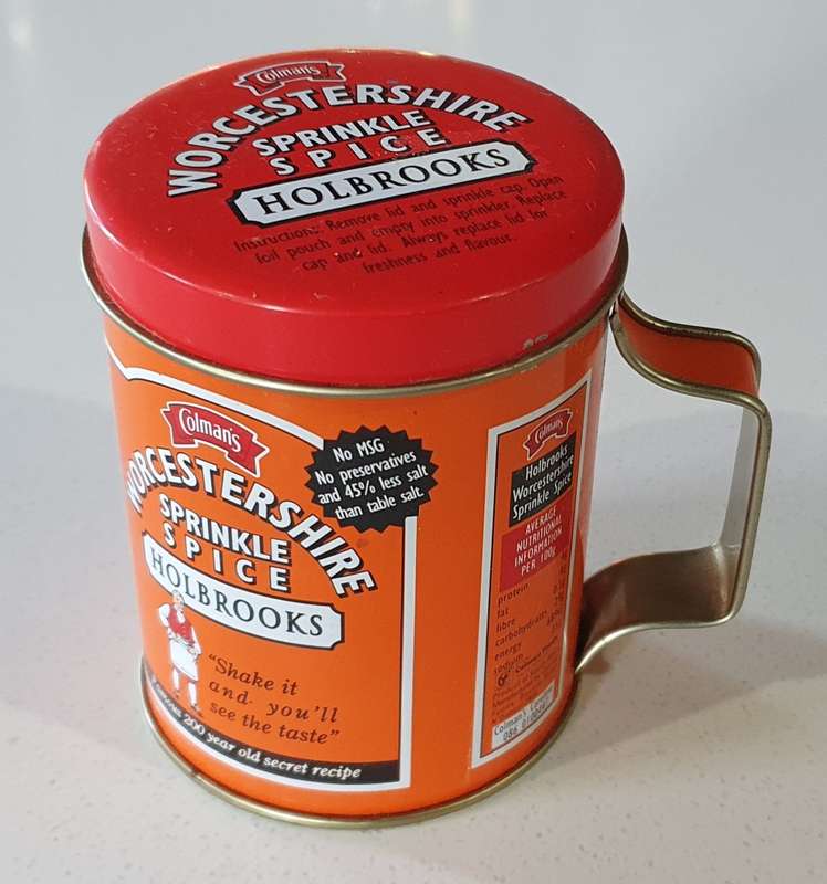 COLMAN`s tin as per photo