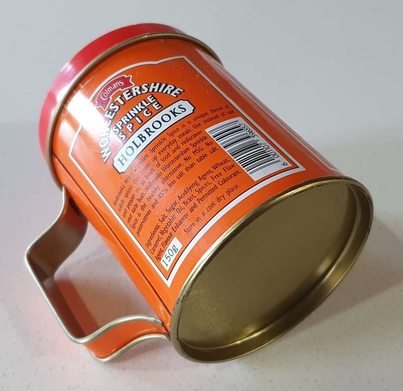 COLMAN`s tin as per photo