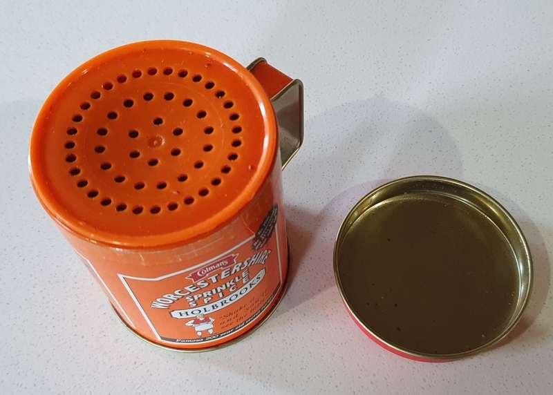 COLMAN`s tin as per photo