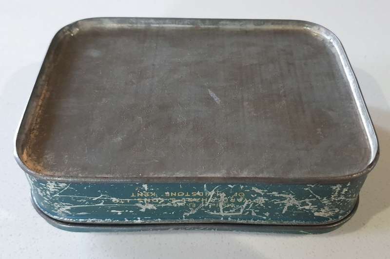 Vintage SHARPS toffee tin as per photos