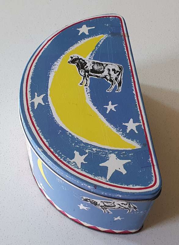 MIDNIGHT SNACK tin as per photos