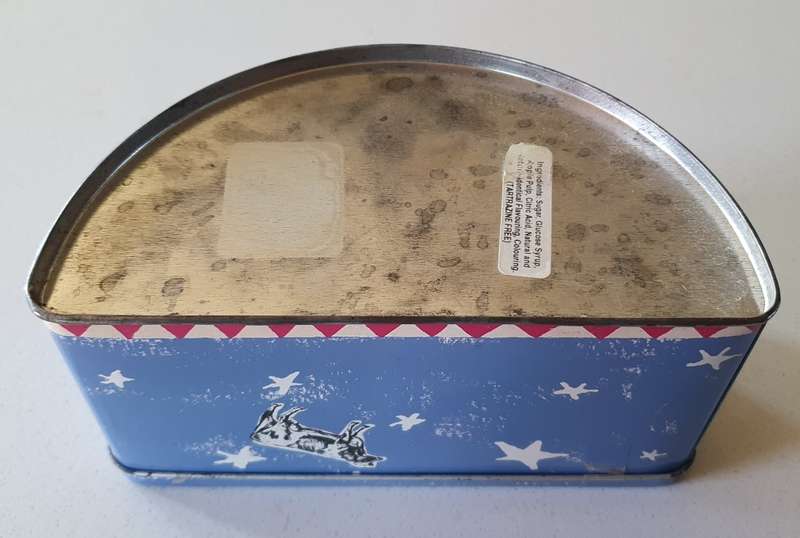 MIDNIGHT SNACK tin as per photos