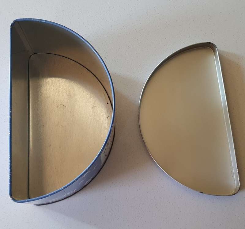 MIDNIGHT SNACK tin as per photos