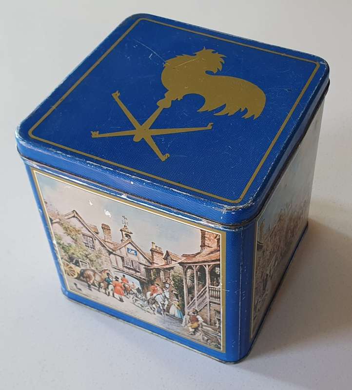 Vintage tin as per photos