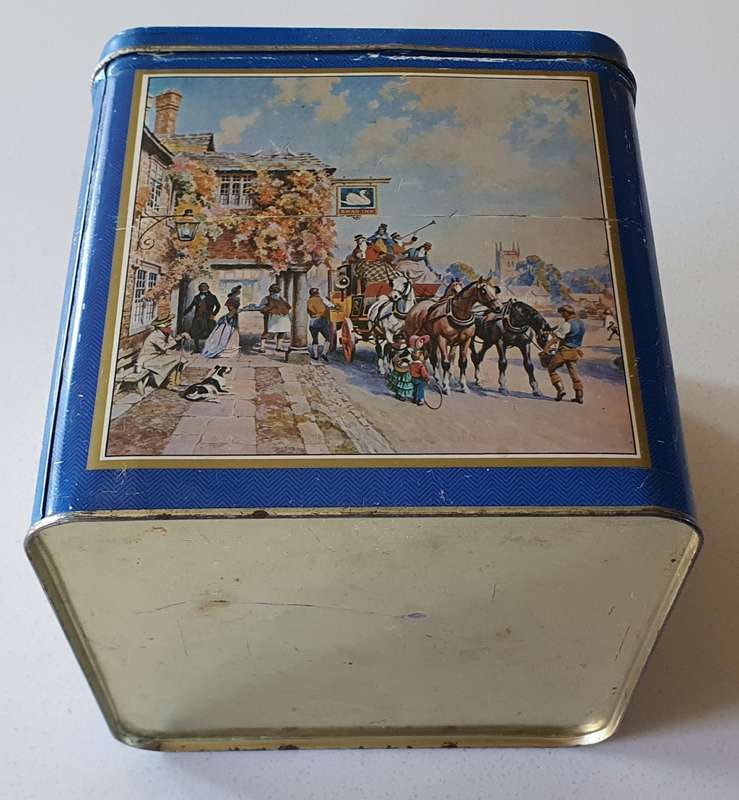 Vintage tin as per photos