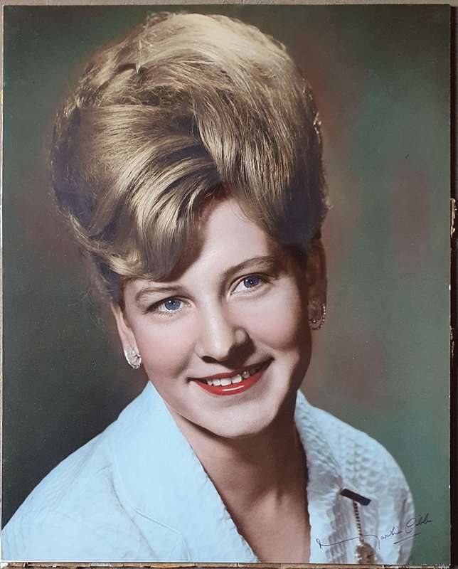 Unframed vintage photo