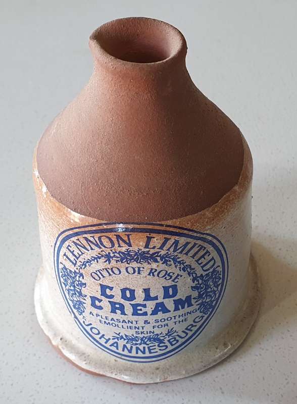LENNON LIMITED Otto of Rose cold cream container as per photos