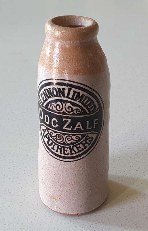LENNON LIMITED Ooc Zalf apothekers container as per photos