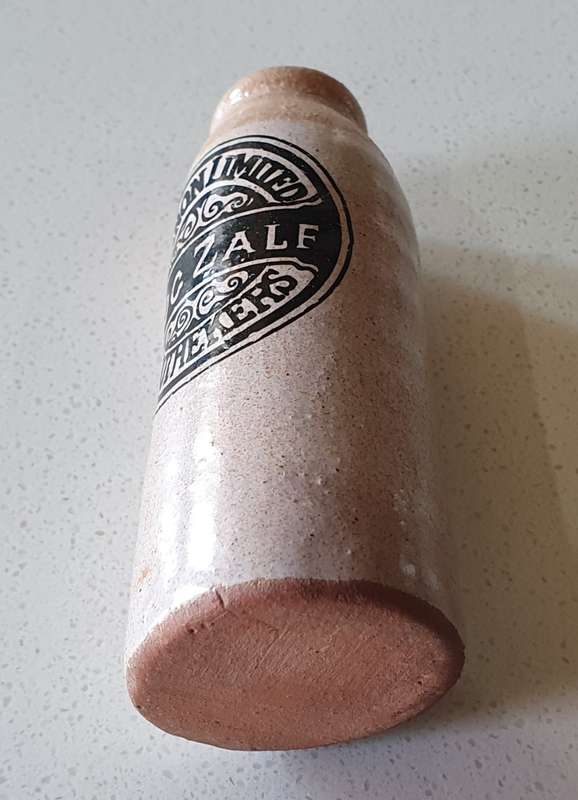 LENNON LIMITED Ooc Zalf apothekers container as per photos