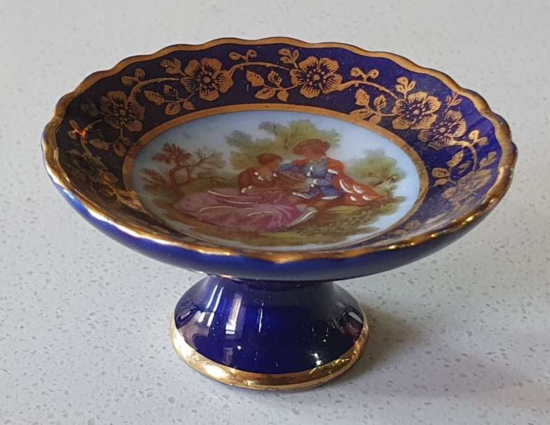Miniture LIMOGES - France - fruit bowl as per photos