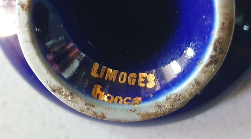 Miniture LIMOGES - France - fruit bowl as per photos