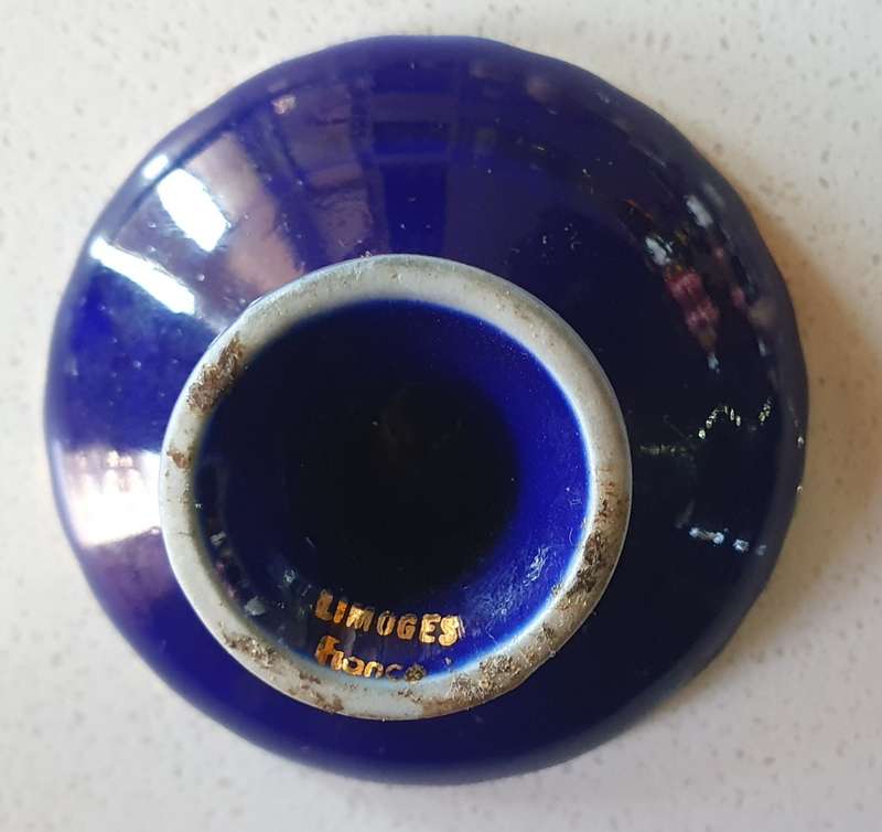 Miniture LIMOGES - France - fruit bowl as per photos