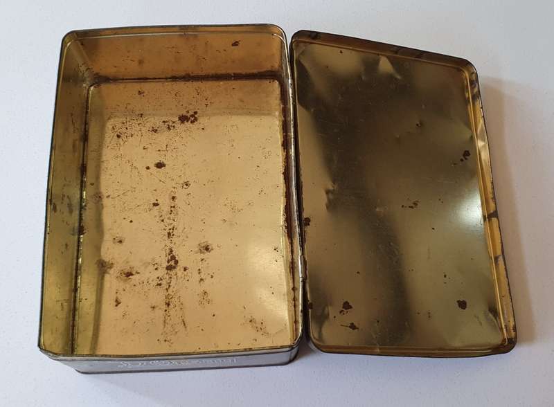 D`ORSAY confectionery tin as per photos