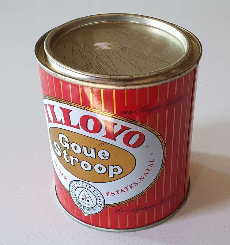 ILLOVO Golden Syrup tin as per photos