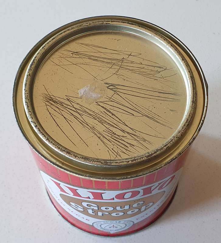 ILLOVO Golden Syrup tin as per photos