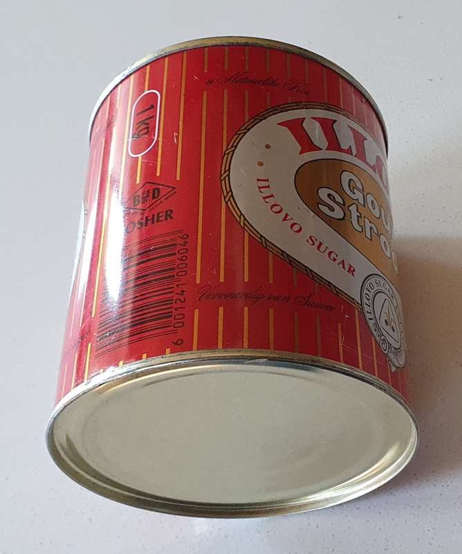 ILLOVO Golden Syrup tin as per photos