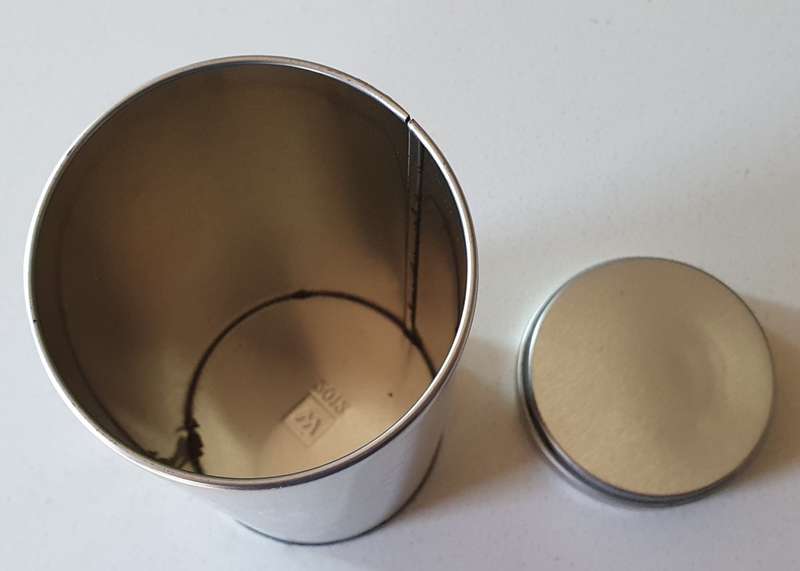 WOOLWORTHS tin as per photos
