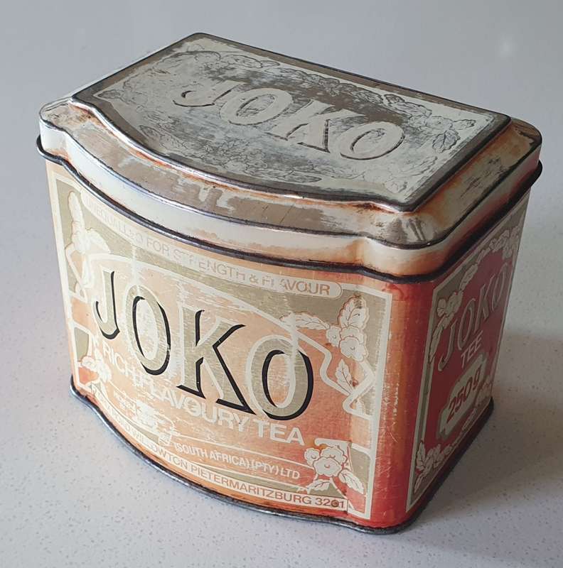 JOKO tea tin as per photos