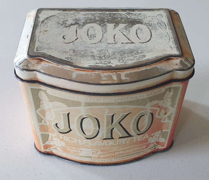 JOKO tea tin as per photos