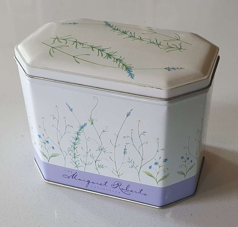 Margaret Roberts collection tin as per photos