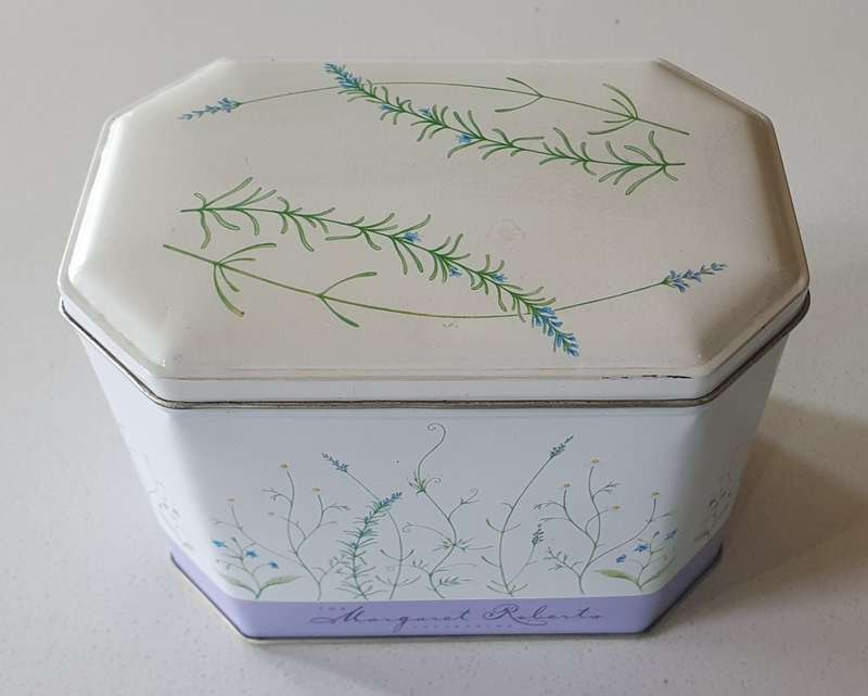 Margaret Roberts collection tin as per photos