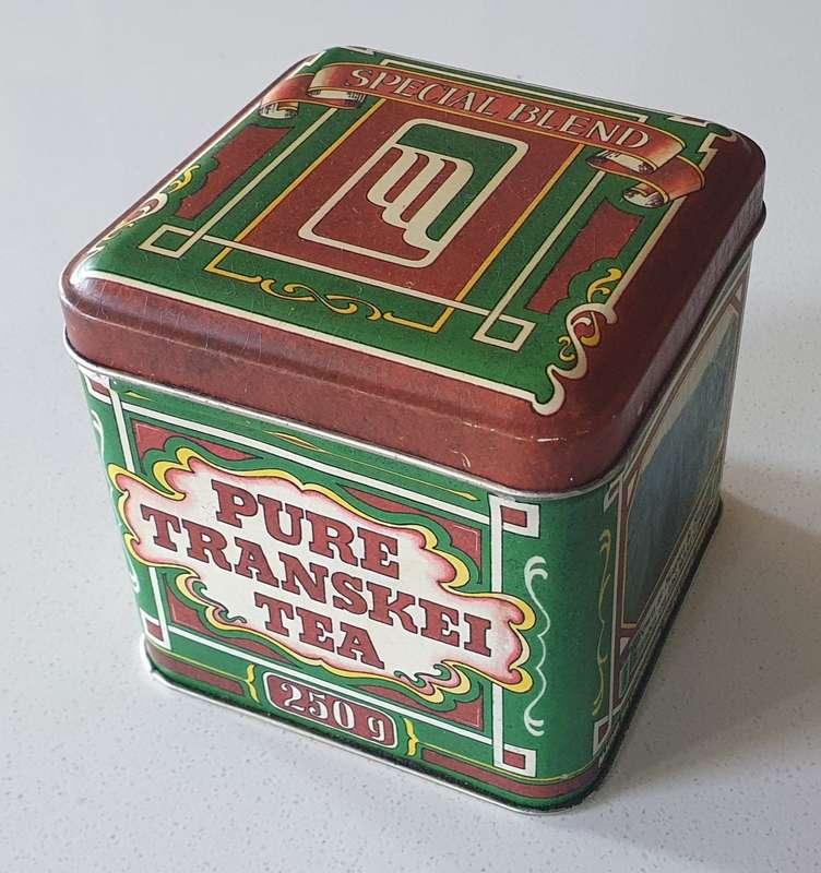 Special blend pure Transkei tea tin as per photos