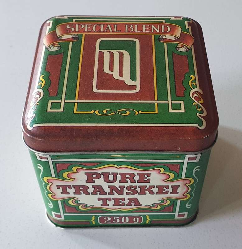 Special blend pure Transkei tea tin as per photos