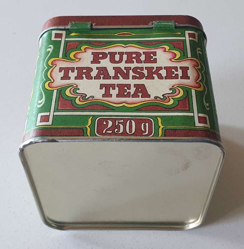Special blend pure Transkei tea tin as per photos