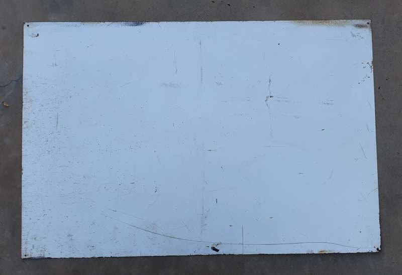 PEPSI metal advertising board as per photo