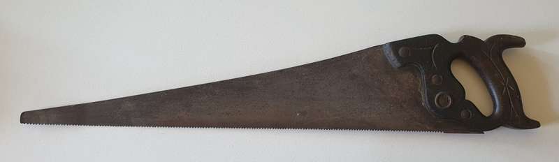 Vintage USA DISSTON saw as per photo