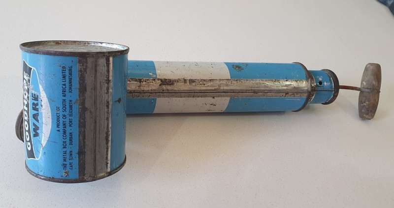 Vintage GOODHOPE WARE action sprayer as per photo
