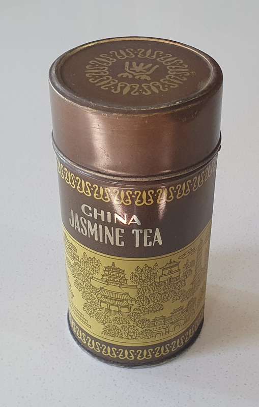 CHINA JASMINE tea tin as per photos