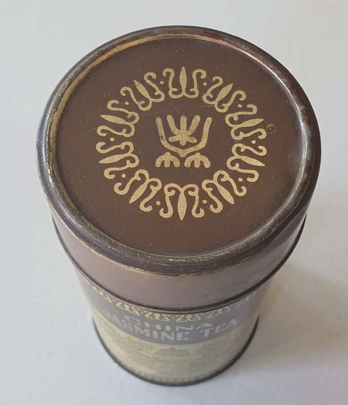 CHINA JASMINE tea tin as per photos
