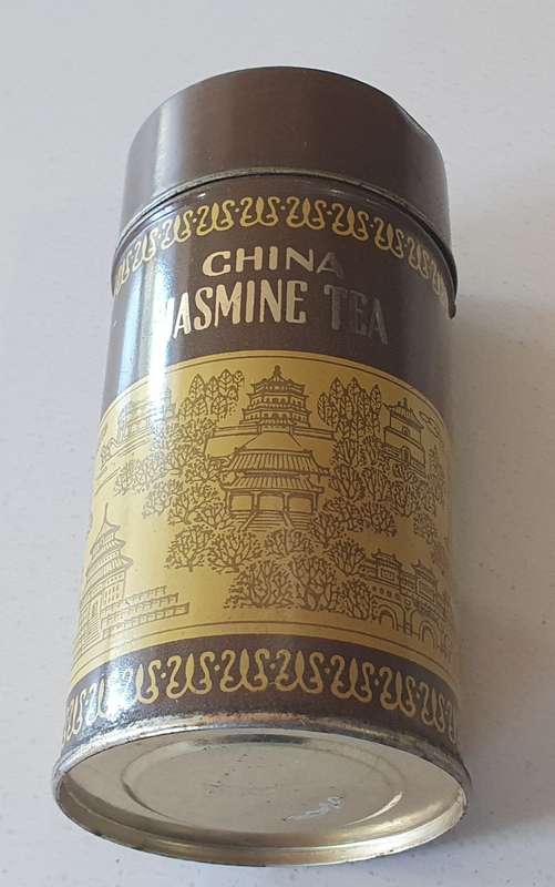CHINA JASMINE tea tin as per photos