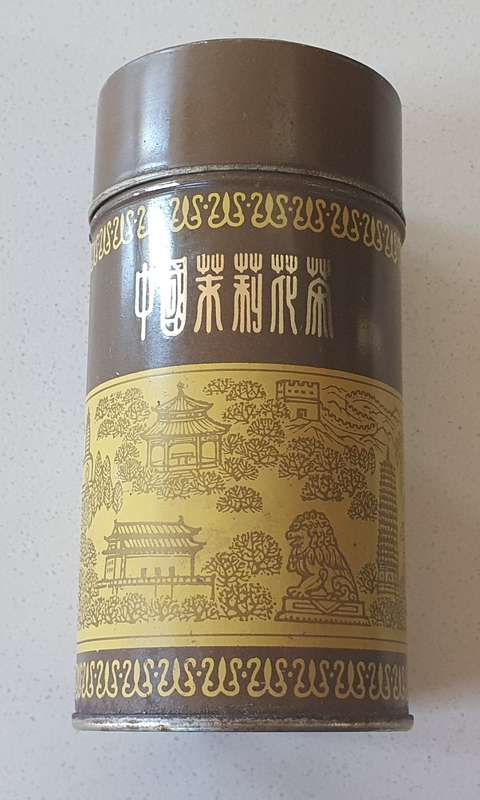 CHINA JASMINE tea tin as per photos