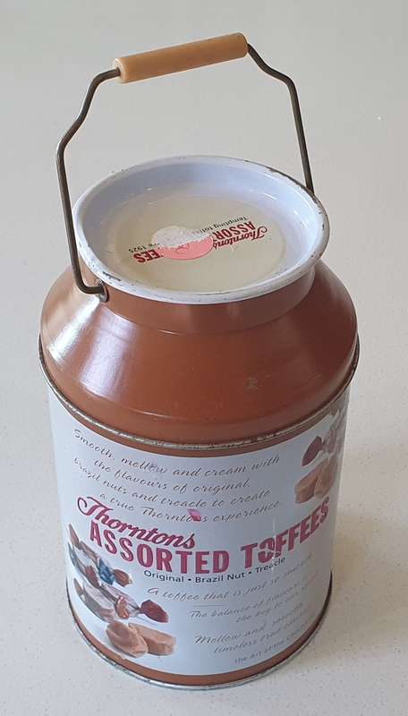 TOFFEES tin as per photos