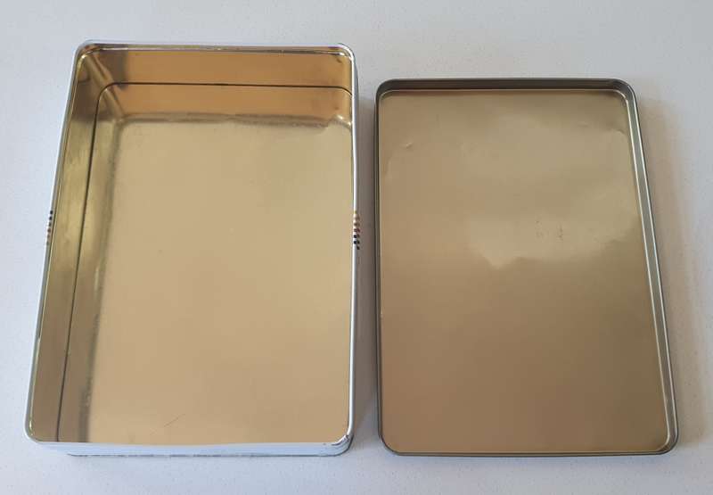 DAMASCUS NOUGAT tin as per photos