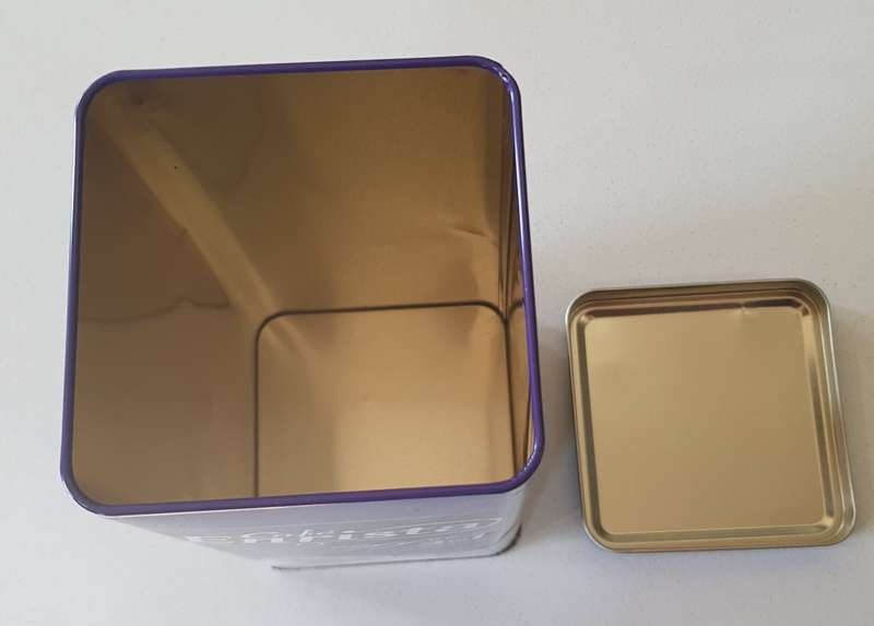Cafe ENRISTA coffee tin as per photos