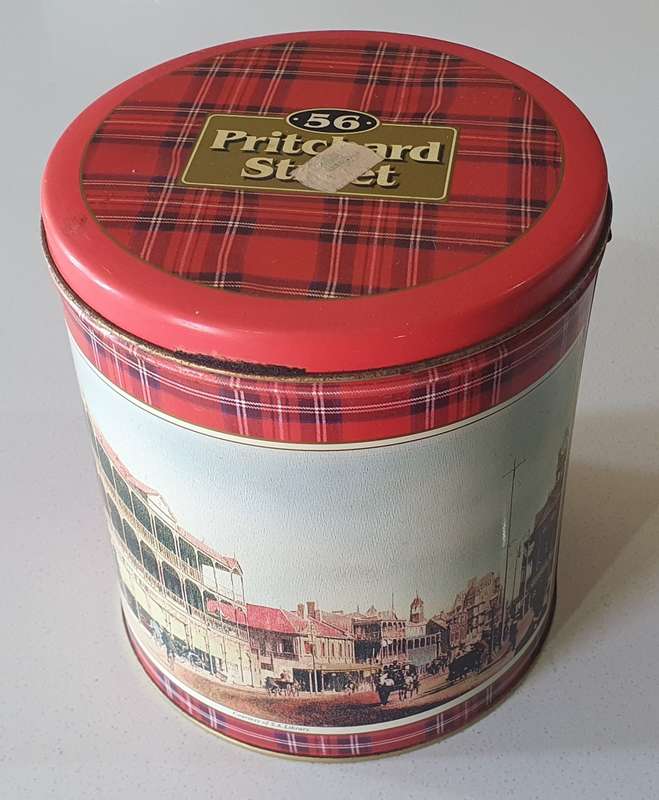Pritchard street tin as per photos